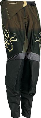 Moose Offroad Agroid, Textilhose Jugend - Dunkelgrün/Schwarz - 26 von Moose Offroad