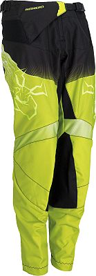 Moose Offroad Agroid, Textilhose Jugend - Neon-Grün/Schwarz - 28 von Moose Offroad