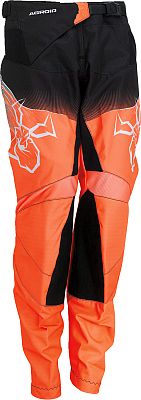 Moose Racing Agroid S22, Textilhose Jugend - Orange/Weiß/Schwarz - 20 von Moose Racing