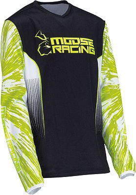 Moose Offroad Agroid, Trikot Jugend - Grün/Weiß/Schwarz - XL von Moose Offroad