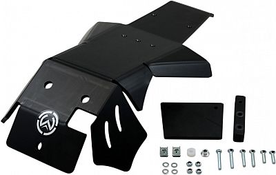 Moose Racing Beta RR 250/350, Pro-LG Motorschutzplatte - Schwarz von Moose Offroad