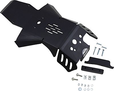 Moose Racing Beta RR 250/350, Pro-LG Motorschutzplatte - Schwarz von Moose Offroad
