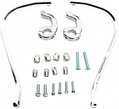 Moose Racing Contour 1491/1492 Universal 22mm, Handschutzbügel - Silber von Moose Offroad