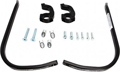 Moose Racing Contour 1493/1494 28,6mm, Handschutzbügel - Schwarz von Moose Offroad
