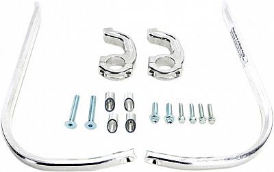 Moose Racing Contour 1493/1494 28,6mm, Handschutzbügel - Silber von Moose Offroad