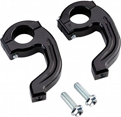 Moose Racing Contour 1499/1500 28,6mm, Handschutz-Halterung - Schwarz von Moose Offroad