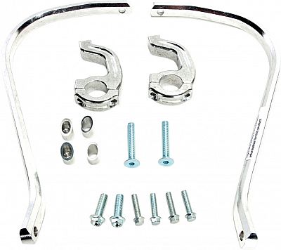 Moose Racing Contour 28,6mm, Handschutzbügel - Silber von Moose Offroad