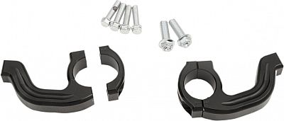 Moose Racing Contour Renthal-TW 28,6mm, Handschutz-Halterung - Schwarz von Moose Offroad