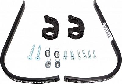 Moose Racing Contour Renthal-TW 28,6mm, Handschutzbügel - Schwarz von Moose Offroad