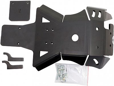 Moose Racing Gas Gas EC250/300, Pro-LG Motorschutzplatte - Schwarz von Moose Offroad