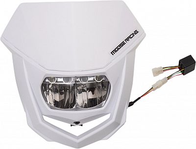 Moose Racing Halo LED, Frontmaske - Weiß von Moose Offroad