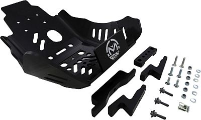Moose Racing Honda CRF 450 R/RX, Pro Motorschutzplatte - Schwarz von Moose Offroad