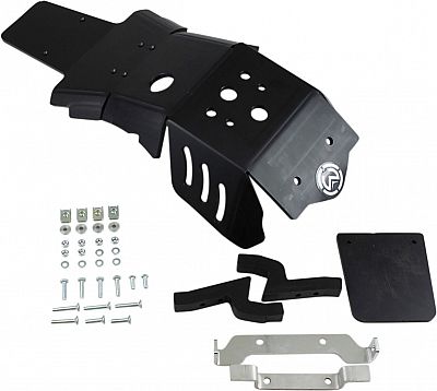 Moose Racing Honda CRF450R/RX, Pro-LG Motorschutzplatte - Schwarz von Moose Offroad