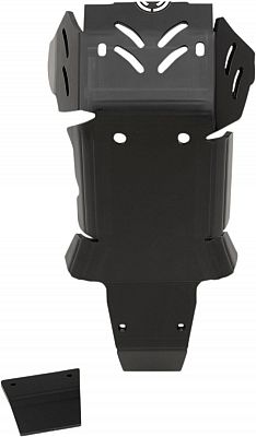 Moose Racing Husqvarna FE250/350, Pro-LG Motorschutzplatte - Schwarz von Moose Offroad