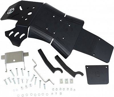 Moose Racing KTM/Husqvarna, Pro-LG Motorschutzplatte - Schwarz von Moose Offroad