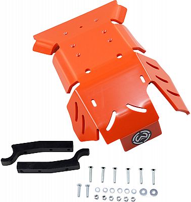 Moose Racing KTM/Husqvarna, Pro Motorschutzplatte - Orange von Moose Offroad