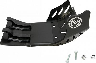 Moose Racing KTM/Husqvarna, Pro Motorschutzplatte - Schwarz von Moose Offroad