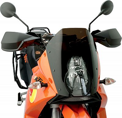 Moose Racing KTM Adventure 950/990, Adventure Windschild - Schwarz - OEM - 12.5 cm von Moose Offroad