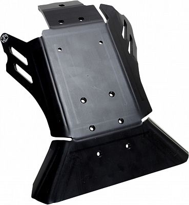 Moose Racing KTM XC-W 250/300, Pro-LG Motorschutzplatte - Schwarz von Moose Offroad
