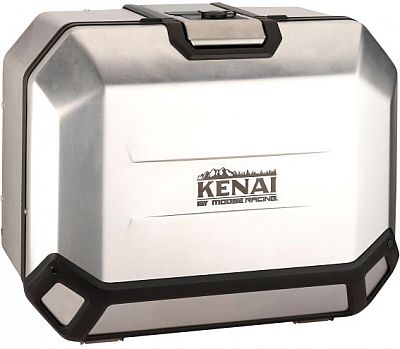 Moose Racing Kenai 36L/47L, Seitenkoffer Aluminium - Silber - 47L/Links von Moose Offroad