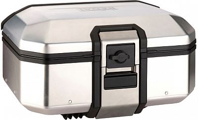 Moose Racing Kenai 37L/48L, Topcase Aluminium - Silber - 37L von Moose Offroad