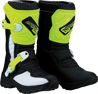 Moose Racing M1.3, Stiefel Kinder - Schwarz/Neon-Gelb - 11 US von Moose Offroad
