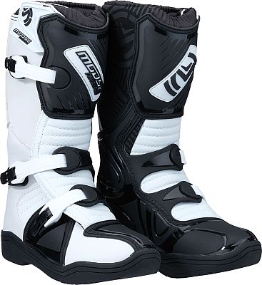 Moose Racing M1.3 S23, Stiefel Jugend - Weiß/Schwarz - 5 US von Moose Offroad
