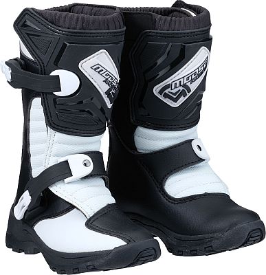 Moose Racing M1.3 S23, Stiefel Kinder - Weiß/Schwarz - 13 US von Moose Racing