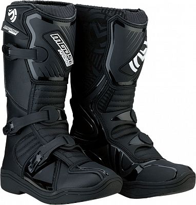 Moose Racing M1.3, Stiefel Jugend - Schwarz - 7 US von Moose Offroad