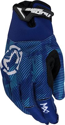 Moose Offroad MX1, Handschuhe - Dunkelblau/Hellblau/Weiß - S von Moose Offroad