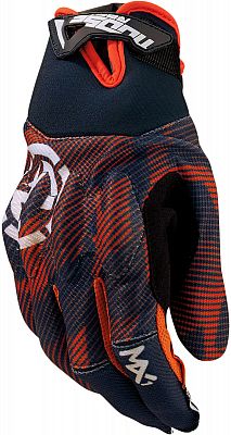 Moose Offroad MX1, Handschuhe - Dunkelgrau/Orange - M von Moose Offroad