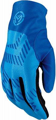 Moose Offroad MX2, Handschuhe - Blau/Türkis - M von Moose Offroad
