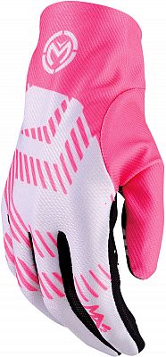 Moose Offroad MX2, Handschuhe - Pink/Weiß - XXL von Moose Offroad