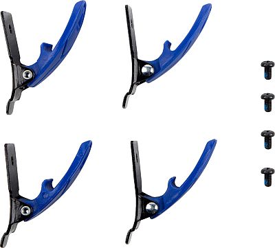 Moose Racing Qualifier, Schnallen-Set - Blau von Moose Offroad