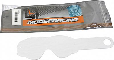Moose Racing Qualifier, Tear-Offs Kinder - Klar - 10 Stk. von Moose Offroad