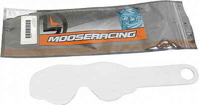 Moose Racing Qualifier, Tear-Offs - Klar - 20 Stk. von Moose Racing