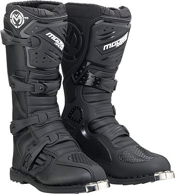 Moose Racing Qualifier ATV, Stiefel - Schwarz - 8 US von Moose Racing