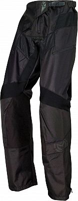 Moose Racing Qualifier, Textilhose over the boots - Schwarz - 48 von Moose Offroad