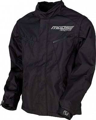 Moose Racing Qualifier, Textiljacke - Schwarz - 2XL von Moose Racing