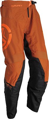 Moose Offroad Qualifier, Textilhose - Orange/Schwarz - 46 von Moose Offroad