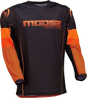 Moose Racing Qualifier S22, Trikot - Orange/Schwarz - 3XL von Moose Racing