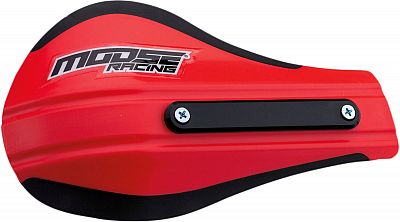 Moose Racing Roost 2/Contour 2, Ersatz-Deflektor - Rot/Schwarz von Moose Offroad