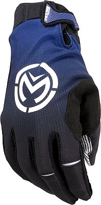 Moose Racing SX1, Handschuhe - Dunkelblau/Schwarz/Weiß - XXL von Moose Offroad