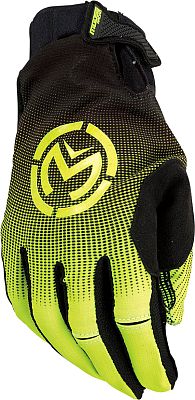 Moose Racing SX1, Handschuhe - Neon-Gelb/Schwarz - XXL von Moose Offroad