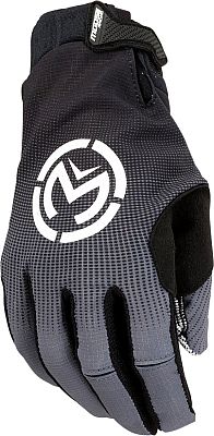 Moose Racing SX1, Handschuhe - Schwarz/Grau/Weiß - XXL von Moose Offroad