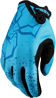 Moose Offroad SX1, Handschuhe Kinder - Türkis/Blau - XL von Moose Offroad