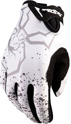 Moose Offroad SX1, Handschuhe Kinder - Weiß/Hellgrau - XL von Moose Offroad