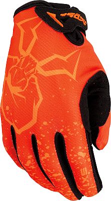 Moose Racing SX1 S23, Handschuhe Jugend - Orange/Schwarz - XL von Moose Offroad