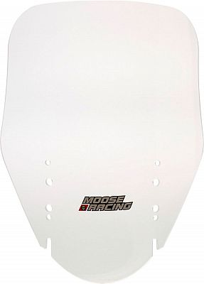 Moose Racing Suzuki DL650/1000 V-Strom, Adventure Windschild - Klar - 48 cm (OEM + 10 cm) von Moose Racing