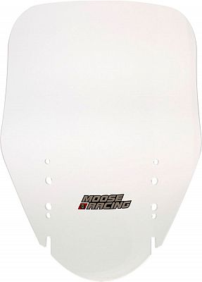 Moose Racing Suzuki DL650/1000 V-Strom, Adventure Windschild - Klar - 48 cm (OEM + 10 cm) von Moose Offroad
